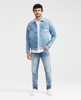 Men's Short Sleeve Shirt Classic Fit in Cotton - 7
