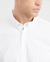 Men's Long Sleeve Shirt Classic Fit in Cotton Stretch Blend 63_610G066_BLA110601_3