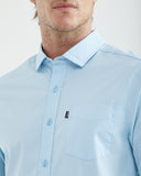 SLIM FIT SHIRT IN BLUE