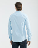 SLIM FIT SHIRT IN BLUE