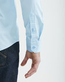 SLIM FIT SHIRT IN BLUE