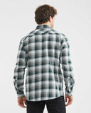 PLAID COTTON SHIRT IN GREEN