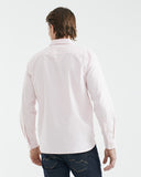 CHEMISE EN COTON ROSE PÂLE