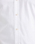 Men's Short Sleeve Slim Fit Shirt - White 611G011 - 2