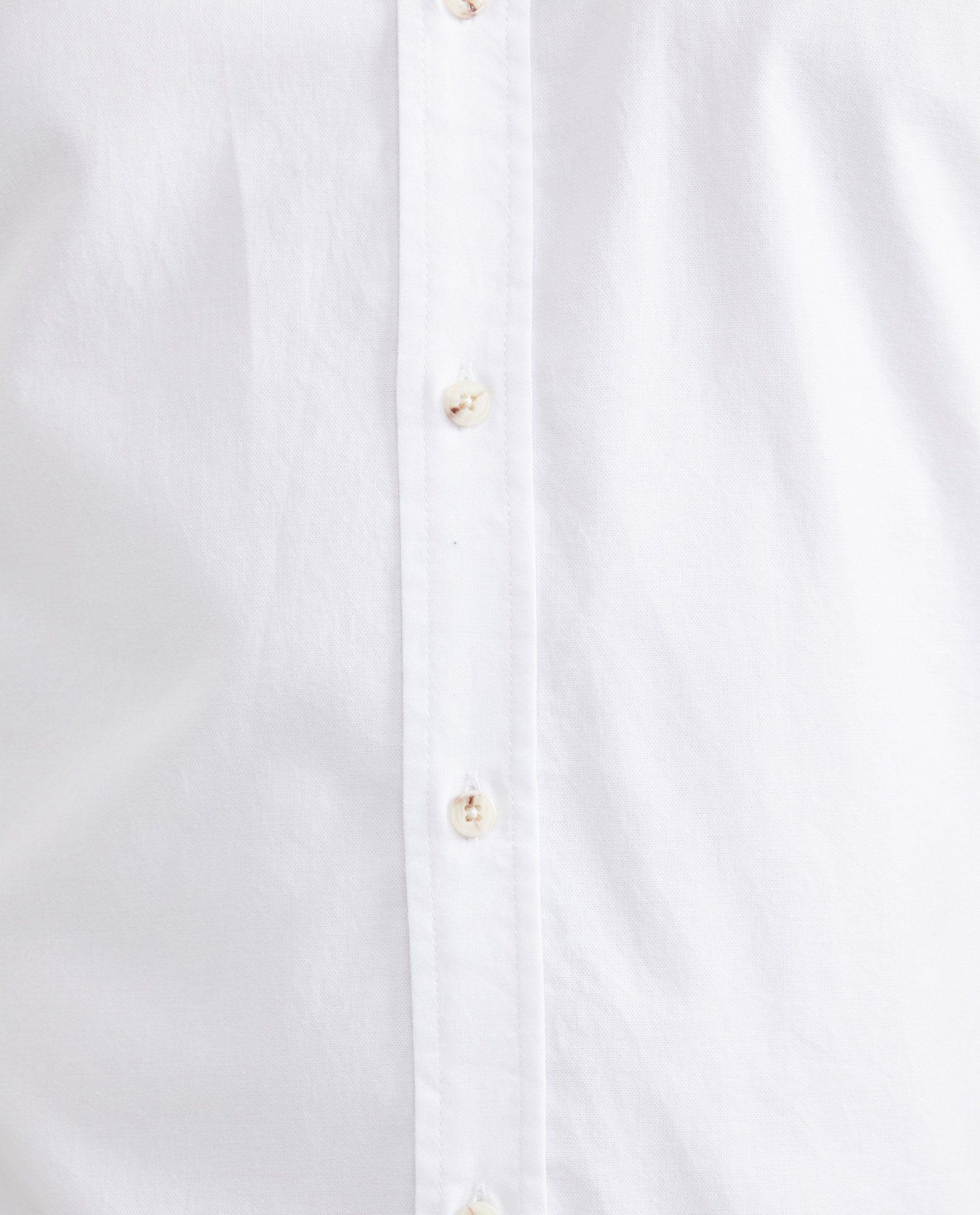 Men's Short Sleeve Slim Fit Shirt - White 611G011 - 2