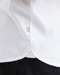 Men's Short Sleeve Slim Fit Shirt - White 611G011 - 3