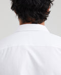 Men's Short Sleeve Slim Fit Shirt - White 611G011 - 5