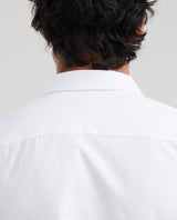 Men's Short Sleeve Slim Fit Shirt - White 611G011 - 5
