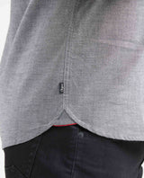 Men's Shirt, Short Sleeve, Slim Fit - Black 611G011 - 3