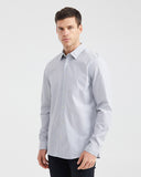 NEW CLASSIC FIT STRIPED SHIRT