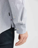 NEW CLASSIC FIT STRIPED SHIRT