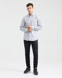 NEW CLASSIC FIT STRIPED SHIRT