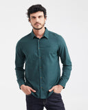 NEW CLASSIC FIT SHIRT IN GREEN