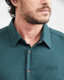 NEW CLASSIC FIT SHIRT IN GREEN