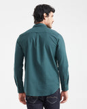 NEW CLASSIC FIT SHIRT IN GREEN