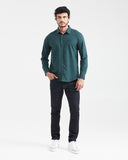 NEW CLASSIC FIT SHIRT IN GREEN