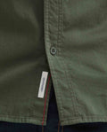 Men's Slim Fit Long Sleeve Button-Down Corduroy Shirt 100% Cotton - 3