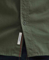 Men's Slim Fit Long Sleeve Button-Down Corduroy Shirt 100% Cotton - 3