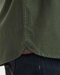 Men's Slim Fit Long Sleeve Button-Down Corduroy Shirt 100% Cotton - 4