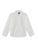 Mens Shirt Long Sleeve Classic Fit Cotton Coolmax Elastane Pre-Dyed Microtextured Stripe - Blue 63_611H032_AZU134110_3