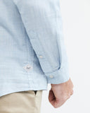 PALE BLUE COTTON SHIRT