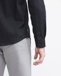 Men's Long Sleeve Shirt Duotone Duck Double Needle 100% Cotton 612E014 - 5