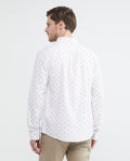 Men's Slim Fit Shirt, White 612E018 - 4