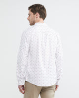 Men's Slim Fit Shirt, White 612E018 - 4