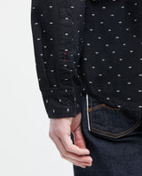 Men's Slim Fit-Shirts - Black 612E018 - 3