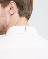 Men's Long Sleeve Striped Shirt Dobby Comfort Coolmax 612E024 - 5