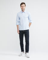 Men's Slim Fit-Shirts - Blue - 2