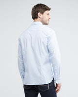 Men's Slim Fit-Shirts - Blue - 5