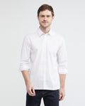 Men's Slim Fit-Shirts - White - 1