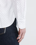 Men's Slim Fit-Shirts - White - 4