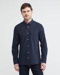 Men's Slim Fit-Shirts - Blue 612E029 - 1