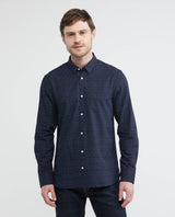 Men's Slim Fit-Shirts - Blue 612E029 - 1