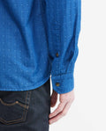 Men's Slim Fit Shirts - Blue 612E032 - 5