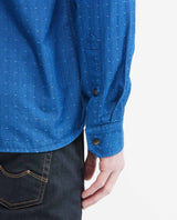 Men's Slim Fit Shirts - Blue 612E032 - 5