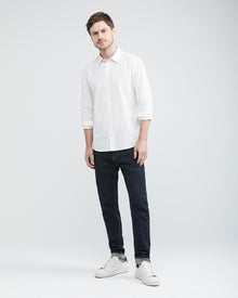 WHITE COTTON SHIRT