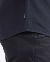 Men's Slim Fit Long Sleeve Textured Shirt Button-Down Red Band Details in Cotton 612F015 - 4