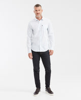 Camisa Slim Fit Manga Larga Esencial para Hombre - Blue 63_612G000_AZU124303_3