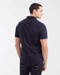 Camisa Slim Fit Manga Corta Esencial para Hombre - Blue 63_612G001_AZU193924_5