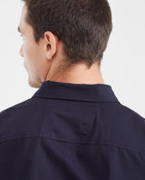 Camisa Slim Fit Manga Corta Esencial para Hombre - Blue 63_612G001_AZU193924_6