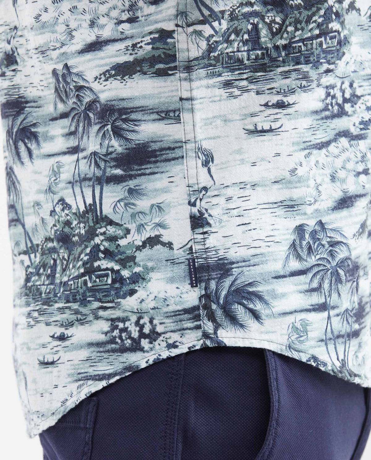 Men´s Resort Shirt - Gray 63_612G004_GRI154702_5
