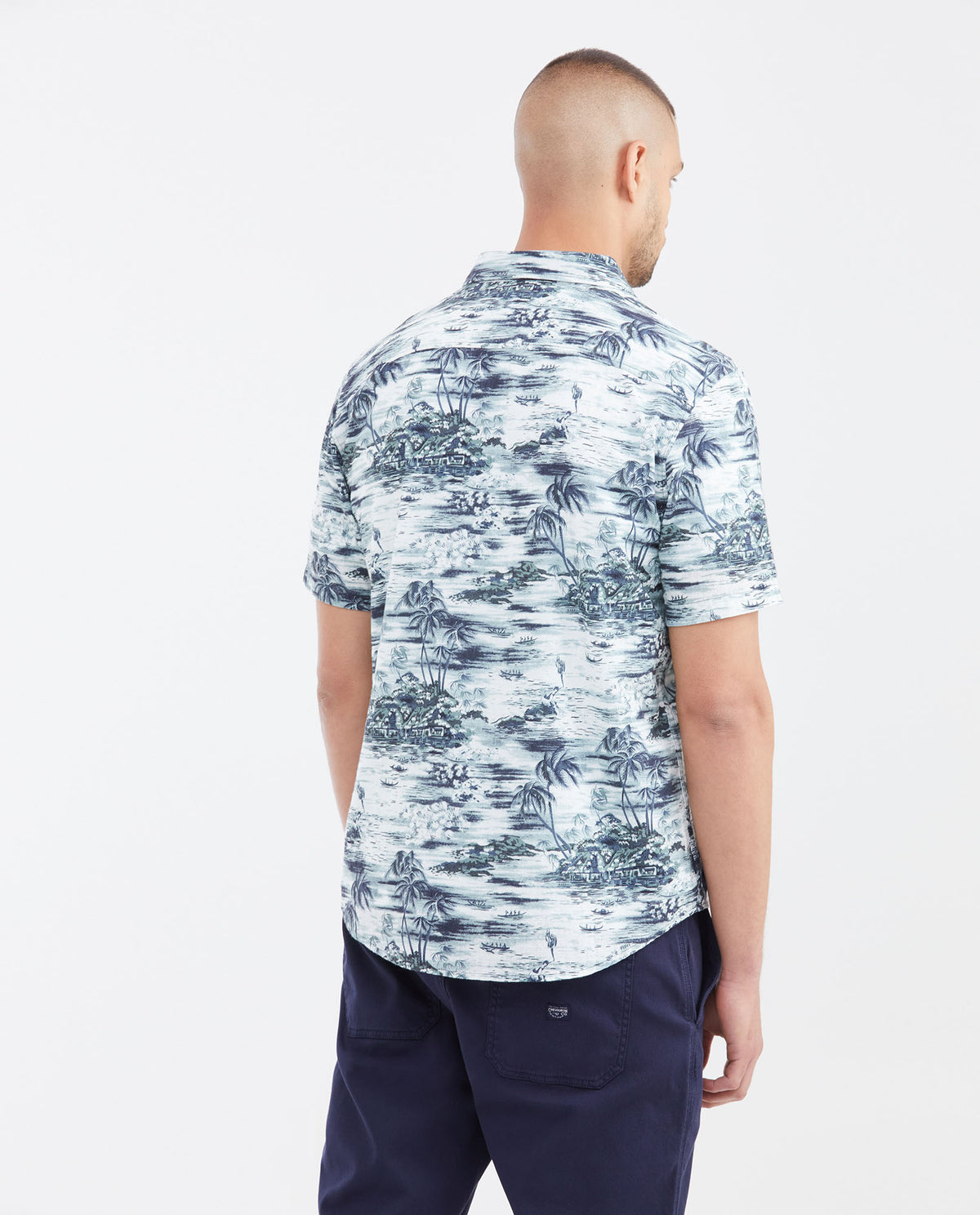 Men´s Resort Shirt - Gray 63_612G004_GRI154702_6