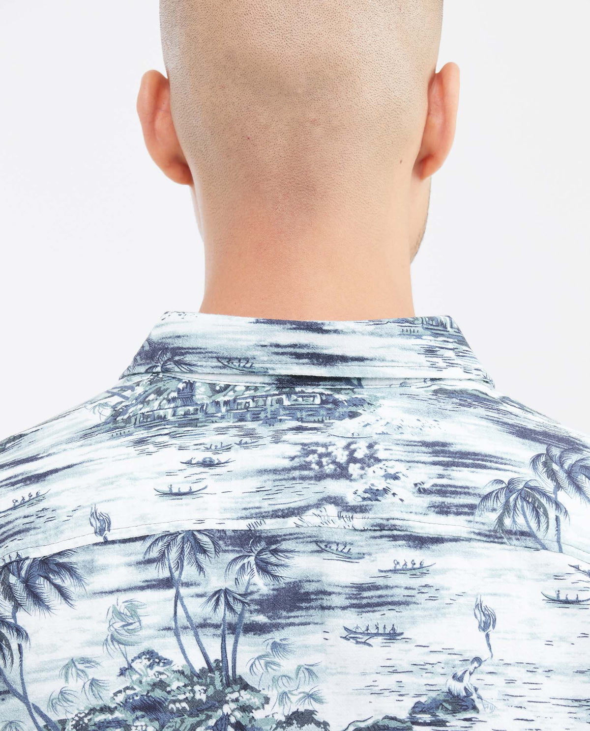 Men´s Resort Shirt - Gray 63_612G004_GRI154702_7