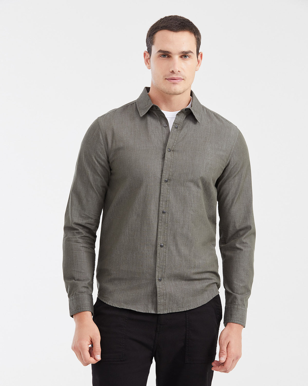 THAO BUTTON SHIRT