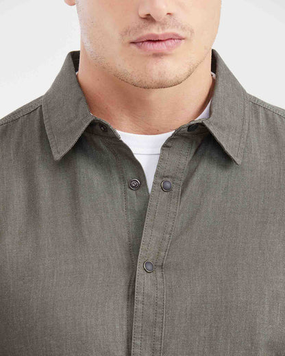 THAO BUTTON SHIRT
