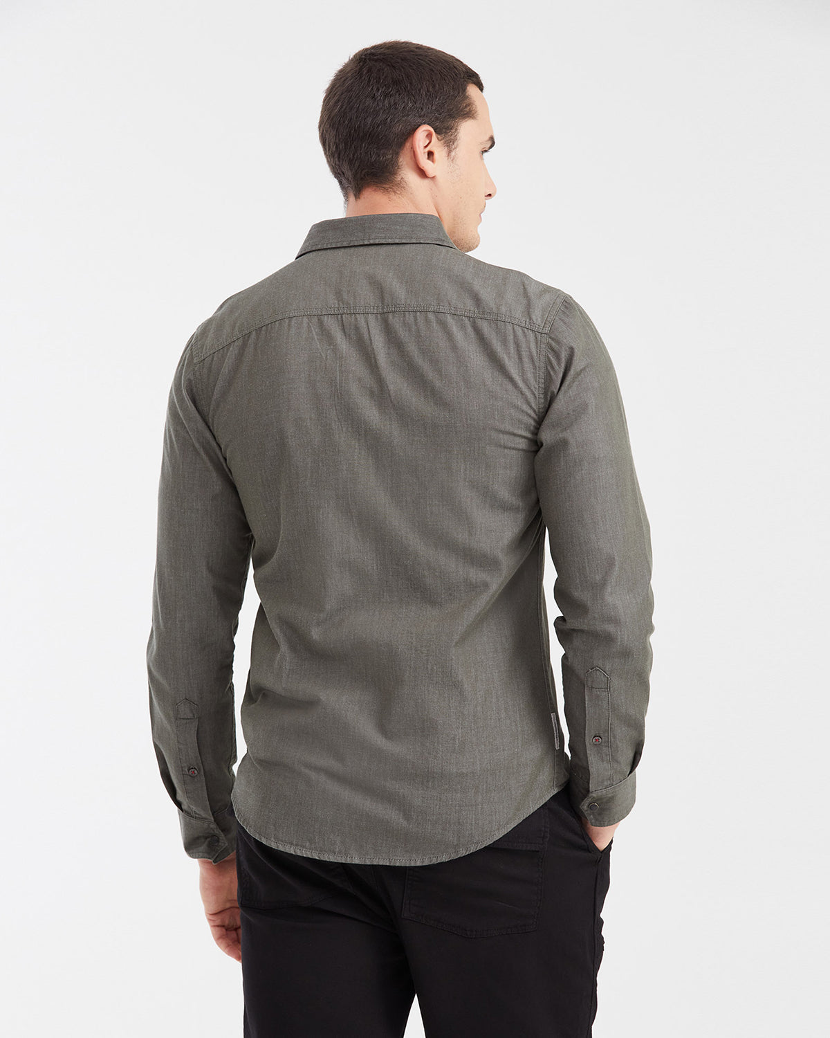 THAO BUTTON SHIRT