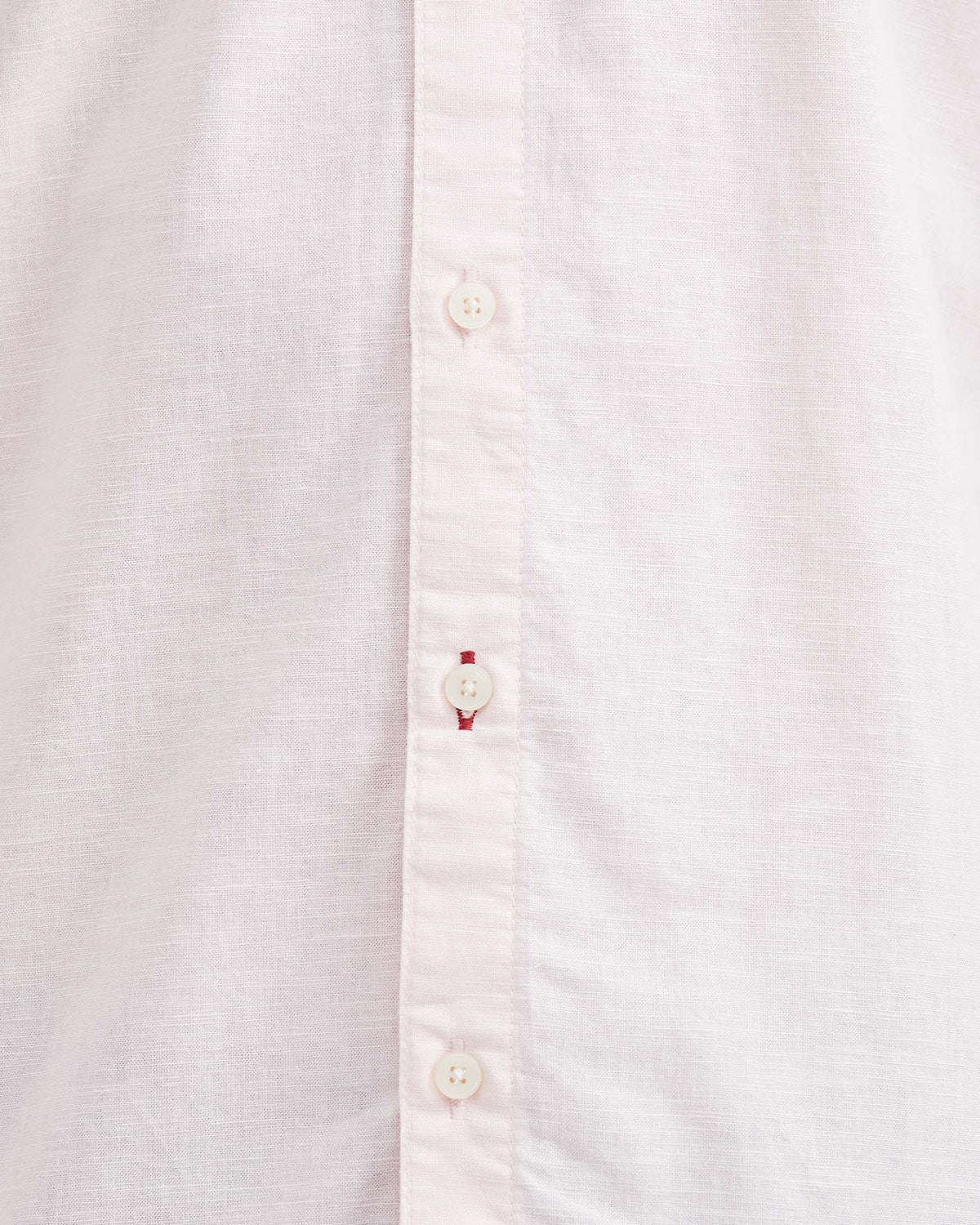 Slim fit long sleeve linen Shirt in pink color